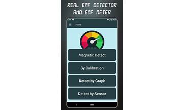 Ultimate EMF Detector for Android - Download the APK from Habererciyes